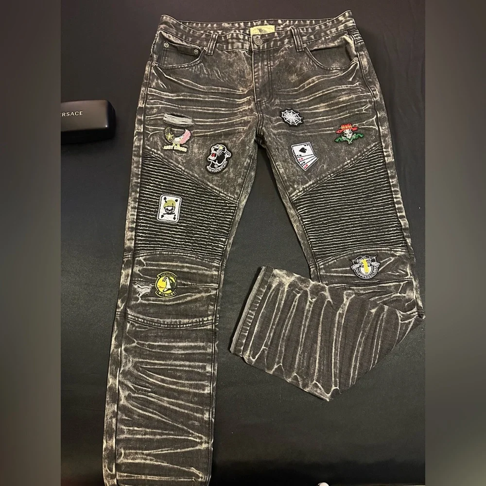 ORIGINAL AMERICAN DENIM JEANS - Picture 2 of 9